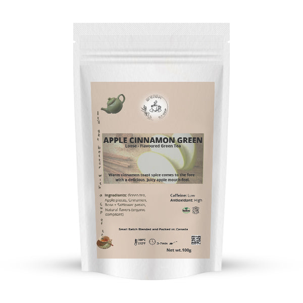 Apple Cinnamon Green
